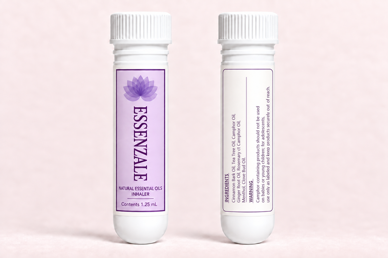 Essenzale Botanical Aroma Inhaler | 1.25 mL (2pk)