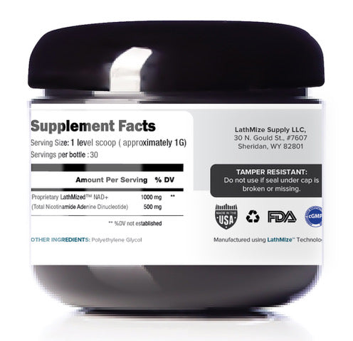 NADEssence 500mg (Powder) - My Store