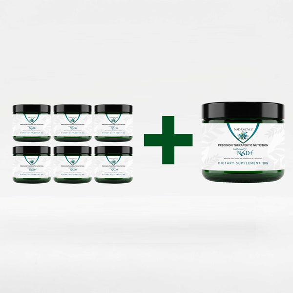 NADEssence 30G (Powder) One Case + Bonus Jar